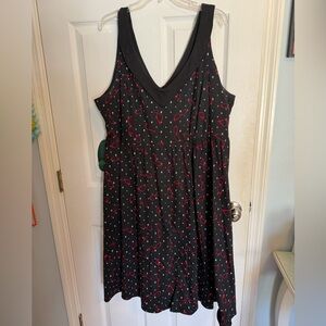 Torrid retro chic skull pinup dress